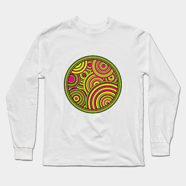 green machine Long Sleeve T-Shirt by RAZZVSWORLD